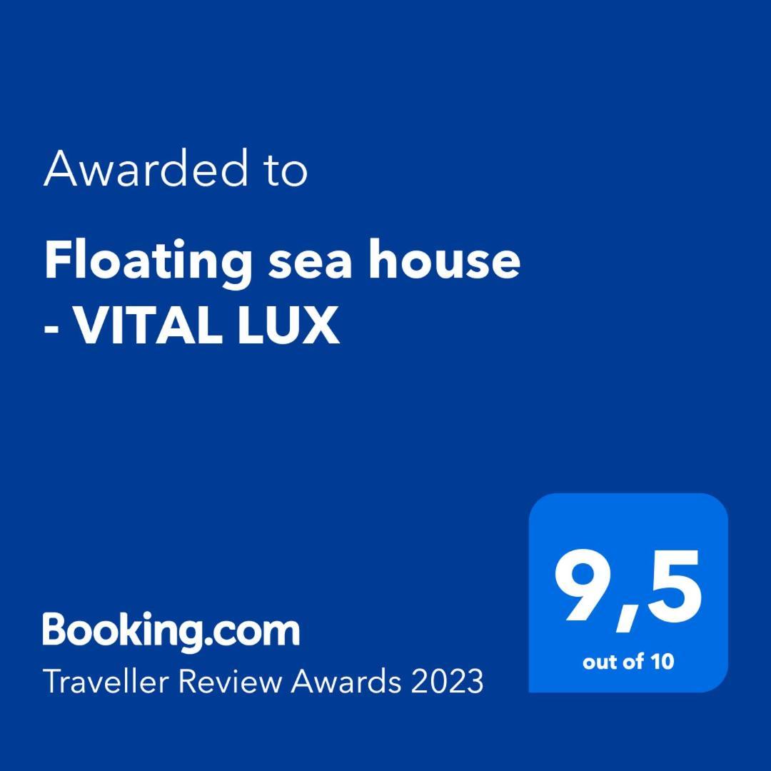 Floating Sea House - Vital Lux Порторож Екстериор снимка